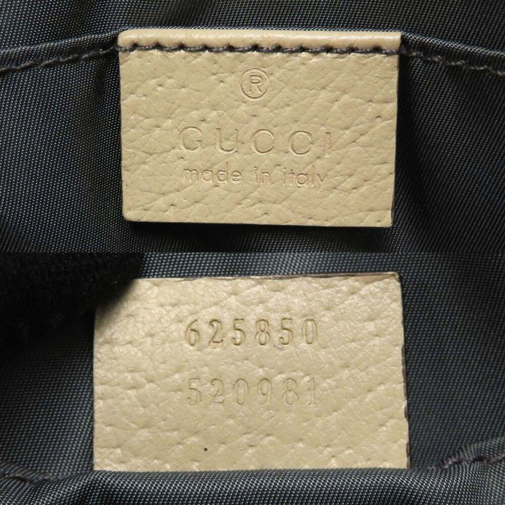 GUCCI Cream Leather Shoulder Bag - Picture 8 of 10